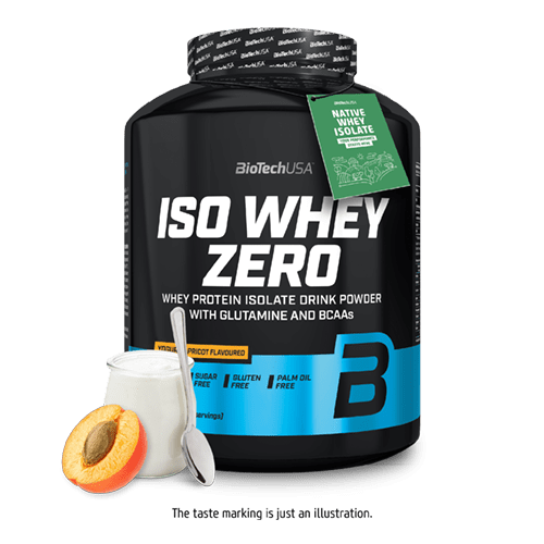 BioTechUSA Iso Whey Zero, Caffe Latte – 2270 Gramm