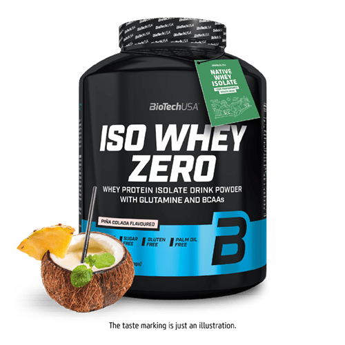 BioTechUSA Iso Whey Zero, Caffe Latte – 2270 Gramm