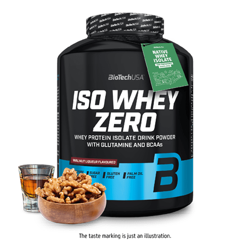 BioTechUSA Iso Whey Zero 2.27kg