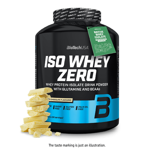 BioTechUSA Iso Whey Zero, Caffe Latte – 2270 Gramm