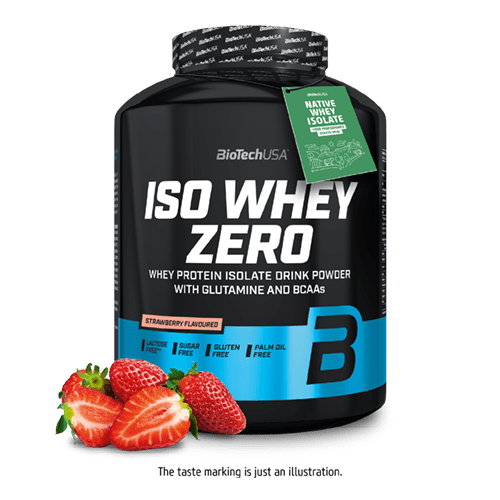 BioTechUSA Iso Whey Zero 2.27kg