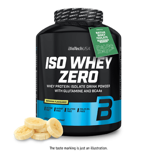 BioTechUSA Iso Whey Zero, Caffe Latte – 2270 Gramm