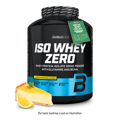 BioTechUSA Iso Whey Zero 2.27kg