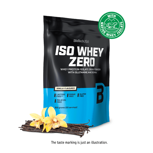 BioTechUSA Iso Whey Zero, Schokoladen-Toffee – 500 Gramm