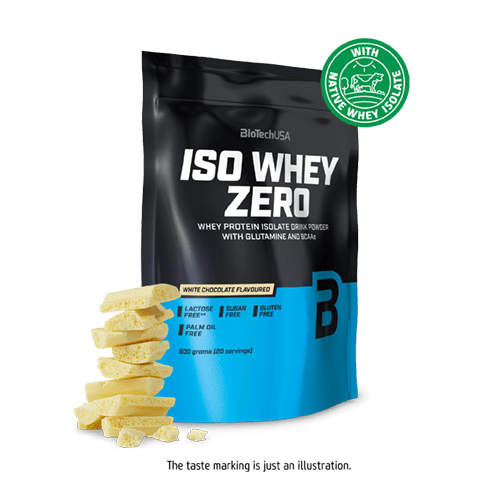 BioTechUSA Iso Whey Zero 500g