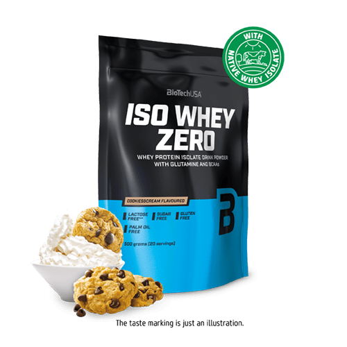 BioTechUSA Iso Whey Zero, Schokoladen-Toffee – 500 Gramm