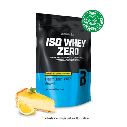 BioTechUSA Iso Whey Zero, Schokoladen-Toffee – 500 Gramm