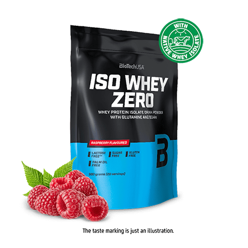 BioTechUSA Iso Whey Zero, Schokoladen-Toffee – 500 Gramm