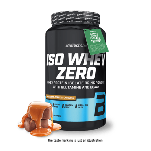 BioTechUSA Iso Whey Zero, Weiße Schokolade – 908 Gramm