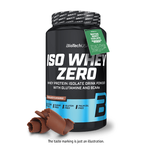 BioTechUSA Iso Whey Zero 908 grams