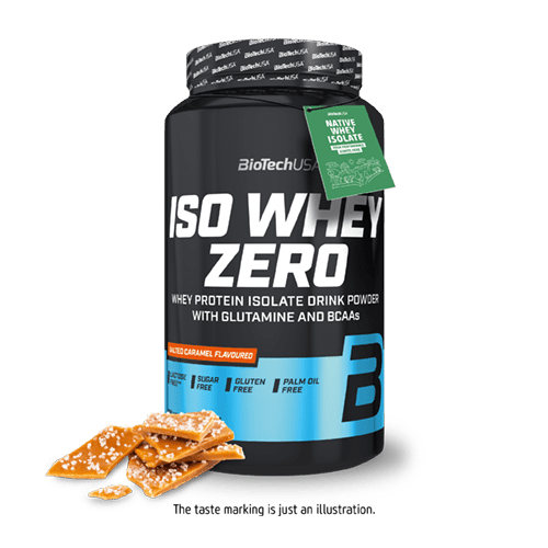 BioTechUSA Iso Whey Zero 908 grams