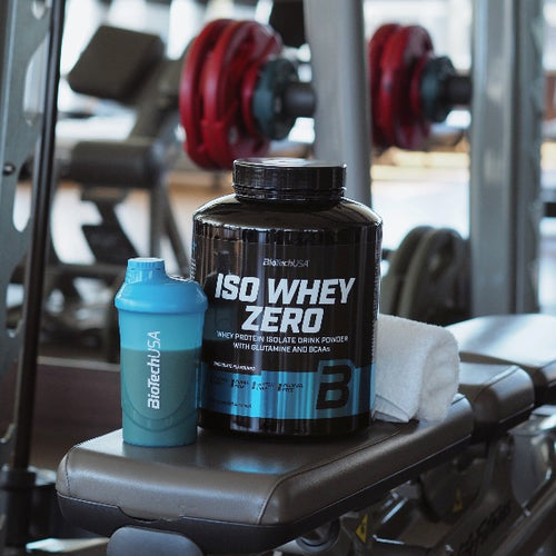 BioTechUSA Iso Whey Zero, Caffe Latte – 2270 Gramm