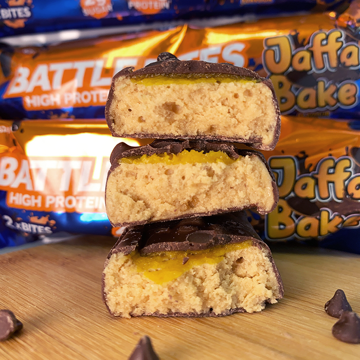 Battle Snacks Battle Bites 12x62g bestreuter Donut