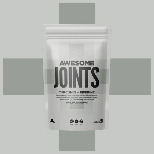 Awesome Supplements Joints 100 Capsules | High strength Curcmin for joint pain - Joint Support at MySupplementShop by Awesome Supplements