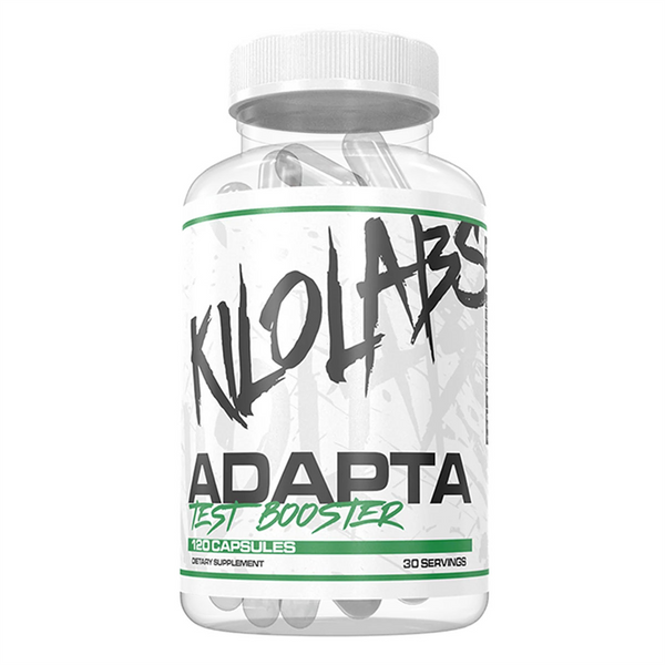 Kilo Labs Adapta Test Booster 120Caps: Testosterone Levels, Natural Elevator - Supplements at MySupplementShop by Kilo Labs