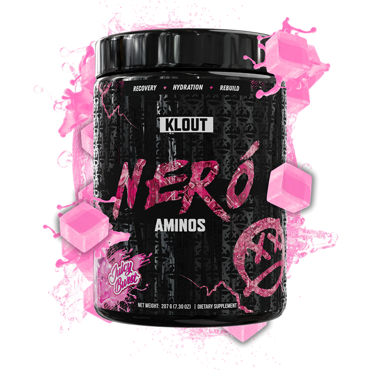 Klout Nero Aminos 207g Juicy Burst Pink Starburst