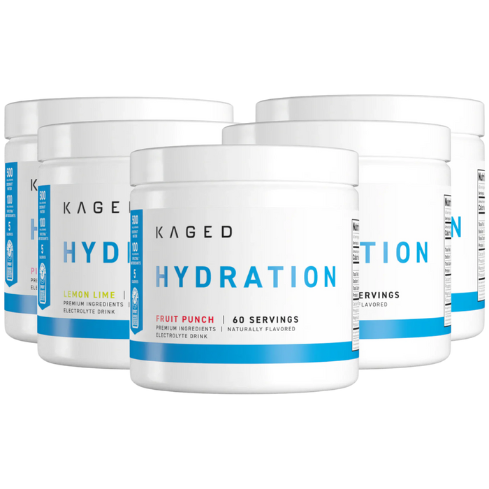 Kaged Muscle Hydra-Charge, Pink Lemonade – 288 Gramm