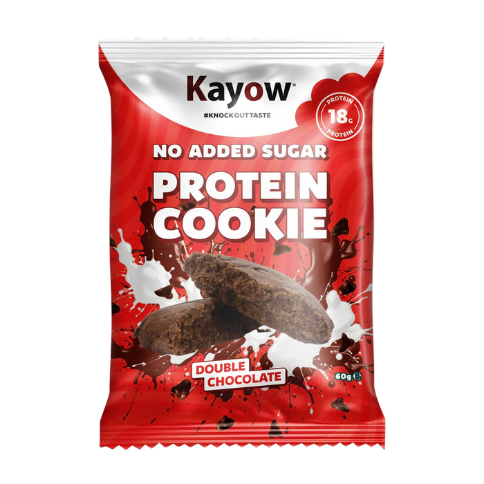 Kayow Nutrition No Added Sugar Protein Cookies 12x60g