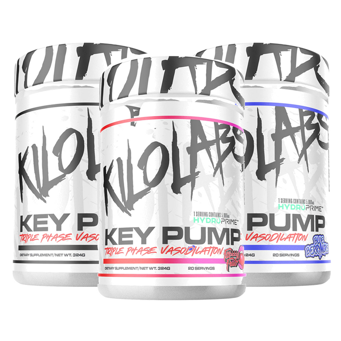 Kilo Labs Key Pump Stim Free Pump Pre-Workout 324g - Stim Free Pre Workout at MySupplementShop by Kilo Labs