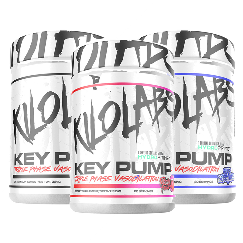 Kilo Labs Key Pump Stim Free Pump Pre-Workout 324g