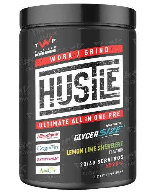 TWP Hustle Pre-Workout 559g