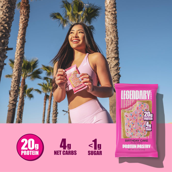 Legendary Foods Protein Pastry Tart 10x61g