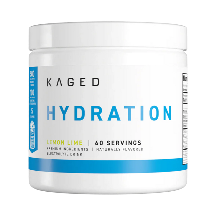 Kaged Muscle Hydra-Charge, Pink Lemonade – 288 Gramm