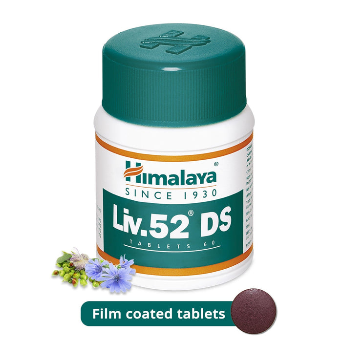 Himalaya Liv.52 DS - 60 tabs | High Quality Digestive Health Supplements at MYSUPPLEMENTSHOP.co.uk