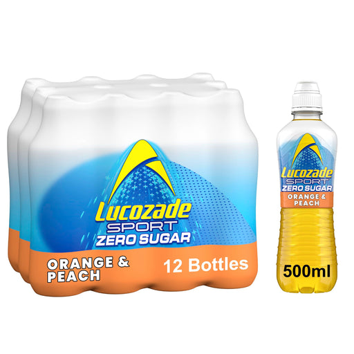 Lucozade Sport Zero 12x500ml