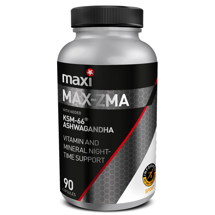 Maxi Nutrition ZMA 90 Capsules