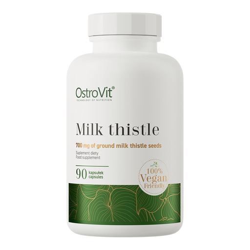 OstroVit Milk Thistle VEGE 90 Caps