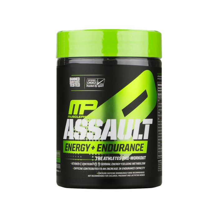 Muscle Pharm Assault Sport Energy + Endurance - 350g