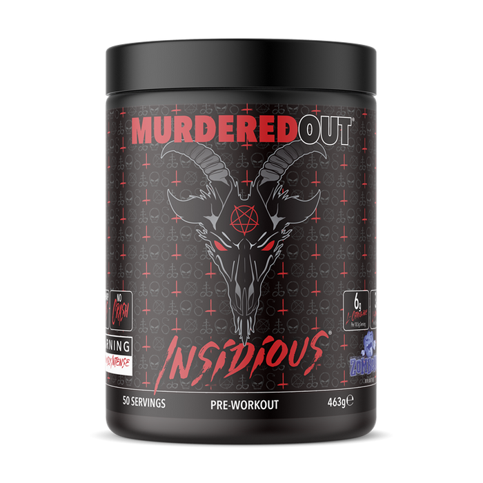 Murdered Out Insidious Pre-Workout 463g