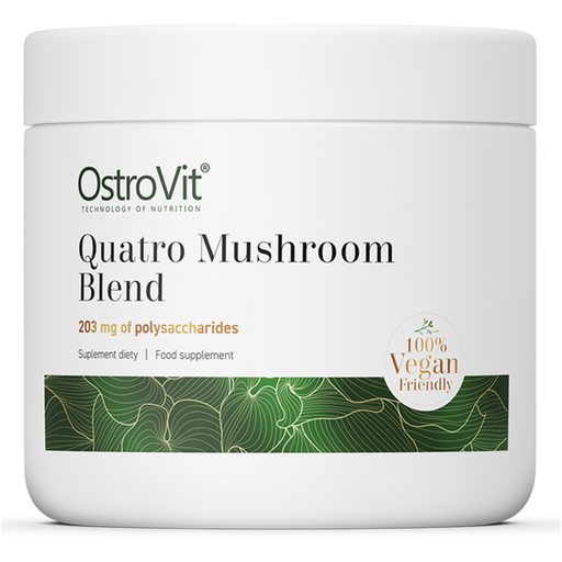 OstroVit Quatro Mushroom Blend VEGE 100g