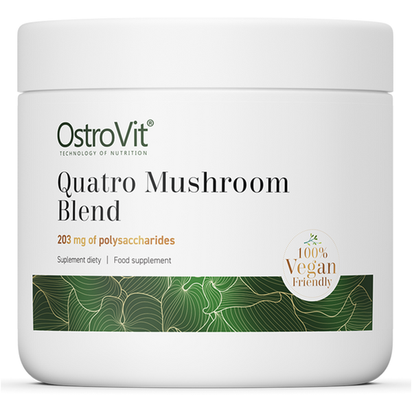 OstroVit Quatro Mushroom Blend VEGE 100g