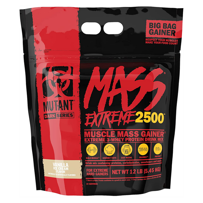 Mutant Mass Extreme 2500 5,45 kg Dreifachschokolade