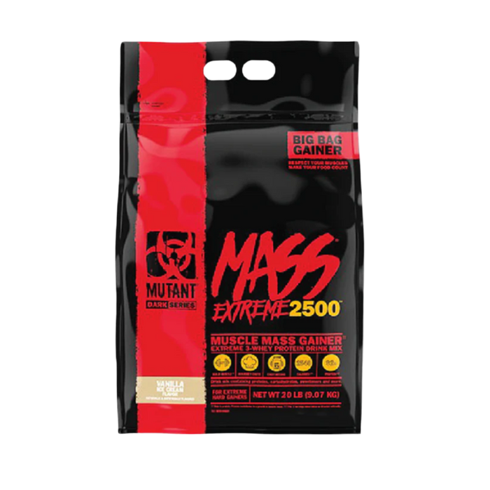 Mutant Mutant Mass Extreme 9,07 kg Kekse und Sahne