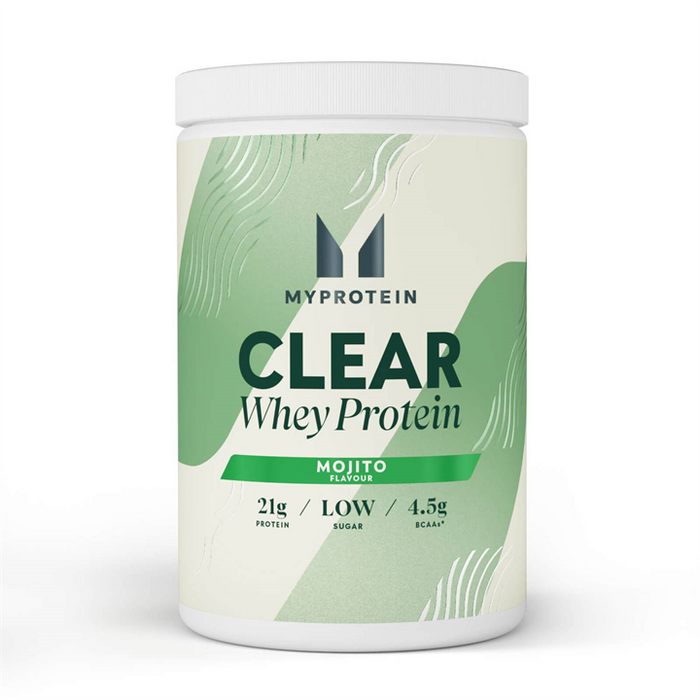 MyProtein Clear Whey Isolate 500g 20 Servings - Mojito - Clear Whey Protein at MySupplementShop by MyProtein