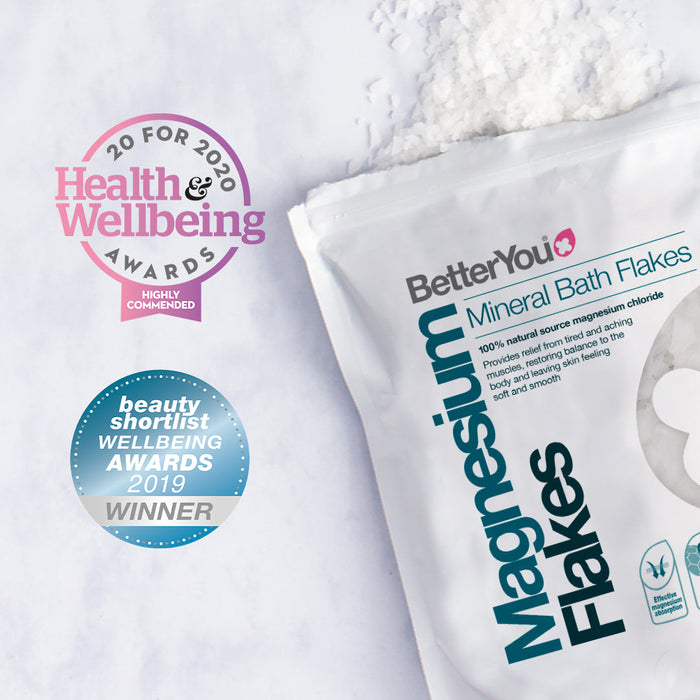 BetterYou Original Magnesium Flakes (Foot & Body Soak) 5kg - Bath Flakes at MySupplementShop by BetterYou