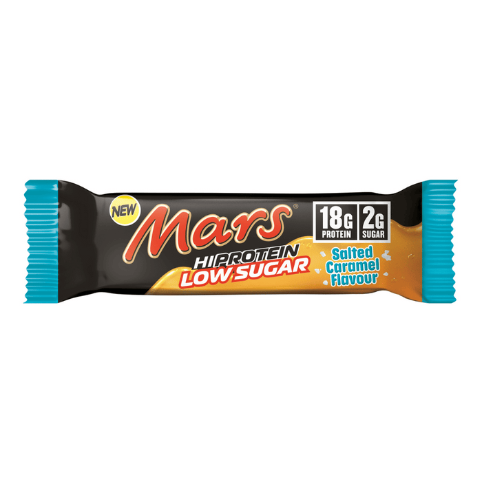 Mars Hi Protein Low Sugar Protein Bar 12 x 55g Salted Caramel