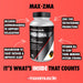 Maxi Nutrition ZMA 90 Capsules - Testosterone Boosters at MySupplementShop by Maxi Nutrition