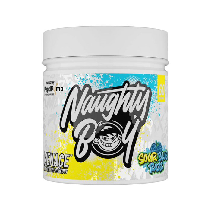 Naughty Boy Menace V2 420g | AI-Powered Peptides for Ultimate Pumps & Performance