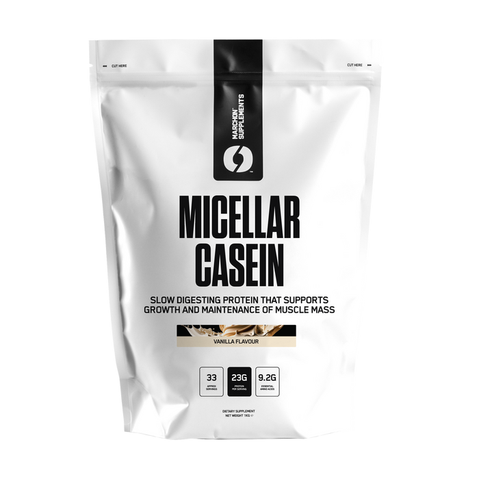 MARCHON Micellar Casein 1kg - Vanilla - Casein Protein at MySupplementShop by MARCHON