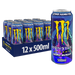 Monster Energy Zero Sugar - 12x500ml / Original - Energy Ready-to-Drinks
