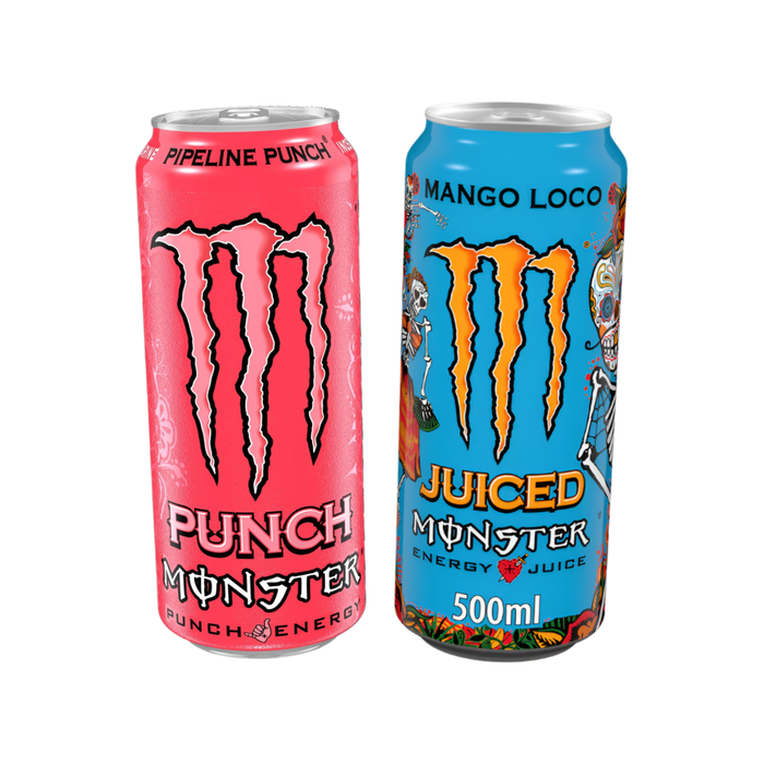 Monster Energy Monster Juiced 12x500ml