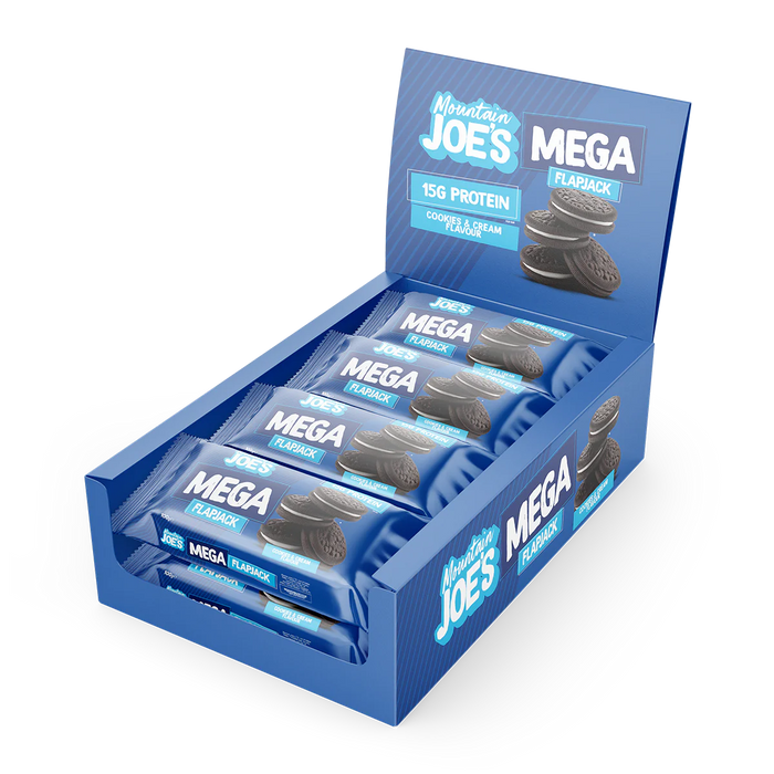 Mountain Joe's Mega Flapjacks 12x100g