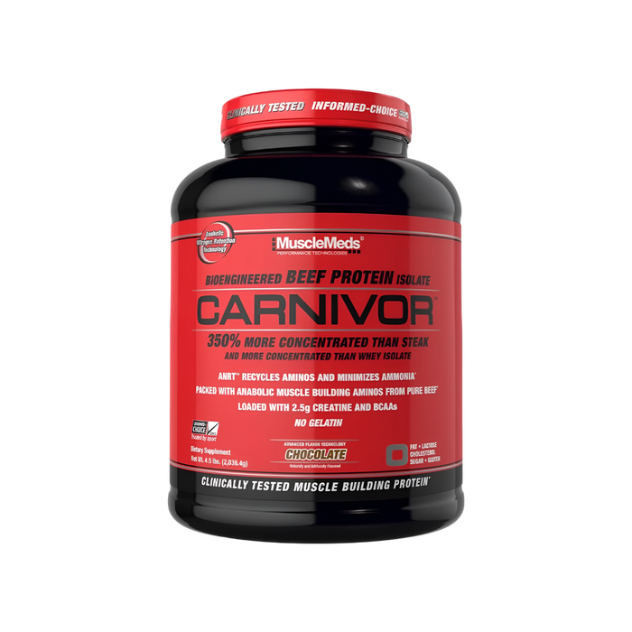 MuscleMeds Carnivor, Schokoladen-Erdnussbutter – 1008 Gramm