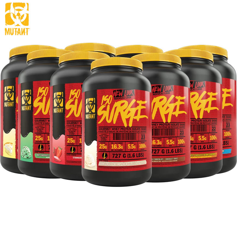 Mutant Iso Surge 727g Bananencreme