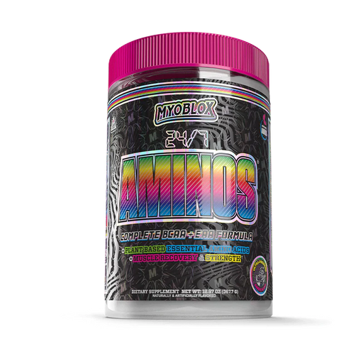 MyoBlox 24/7 Aminos - Galactic Glow - Sports Nutrition at MySupplementShop by MyoBlox