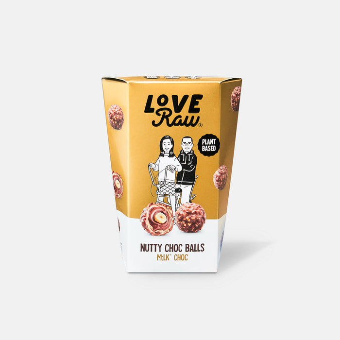 LoveRaw Nutty M:lk® Choc Balls 9 Pack Gift Box 126g